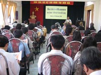 Treffen vietnamesischer Alumni