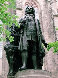 Denkmal J. S. Bach
